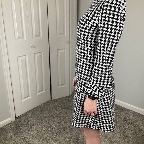 Houndstooth Dress - Picture 3 of 5